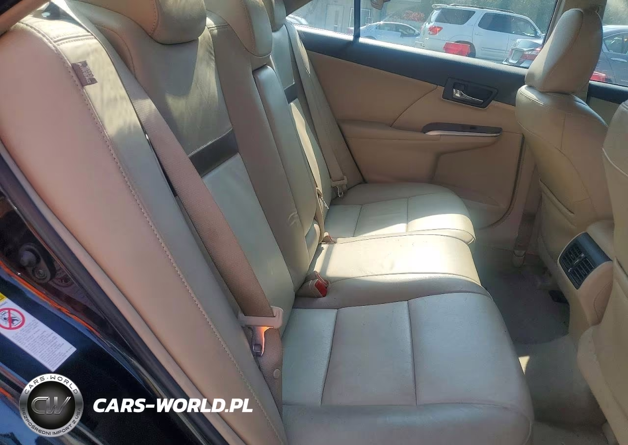 2012 Toyota Camry Xle V6 VIN:4T1BK1FK4CU508126 - 10