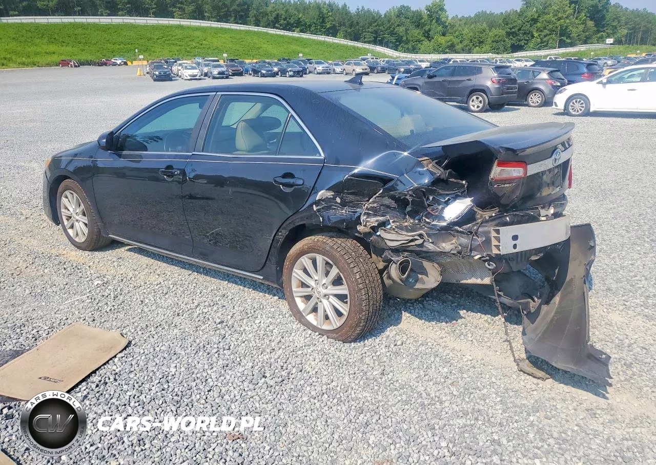 2012 Toyota Camry Xle V6 VIN:4T1BK1FK4CU508126 - 2