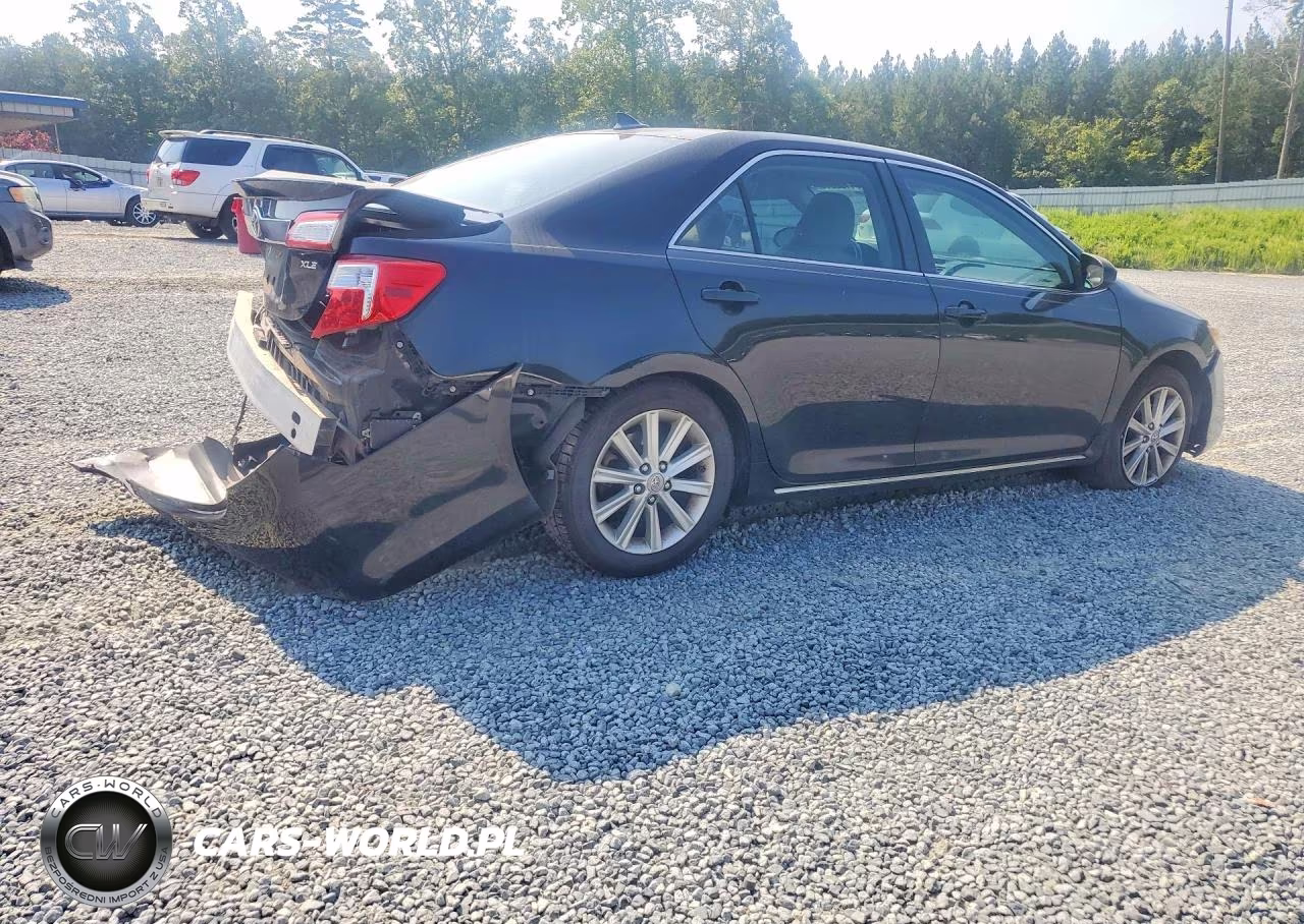 2012 Toyota Camry Xle V6 VIN:4T1BK1FK4CU508126 - 3