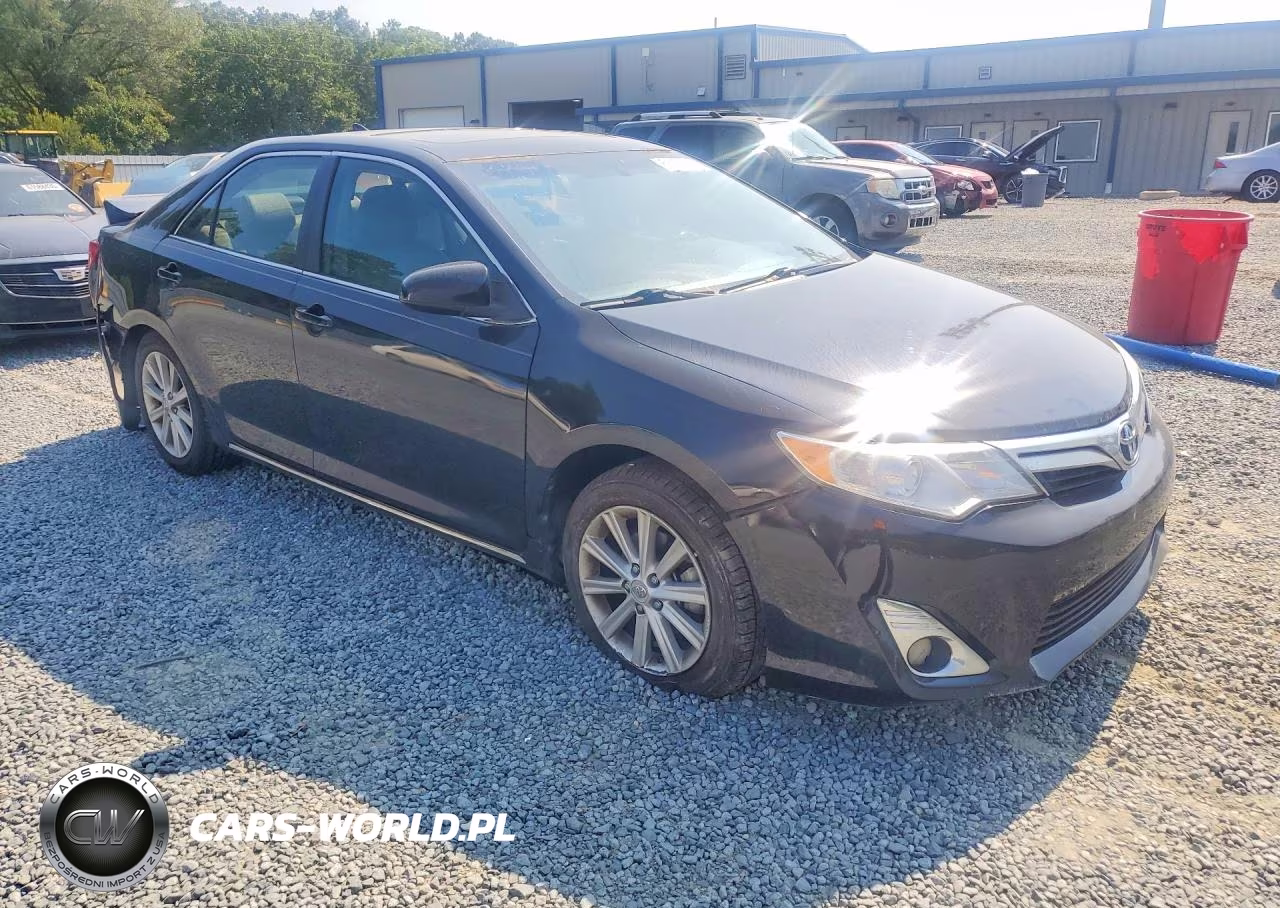 2012 Toyota Camry Xle V6 VIN:4T1BK1FK4CU508126 - 4