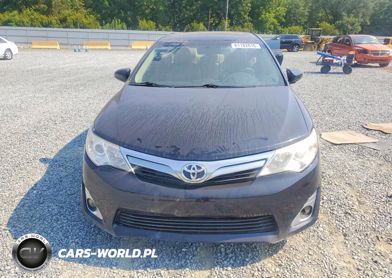 2012 Toyota Camry Xle V6 VIN:4T1BK1FK4CU508126 - 5