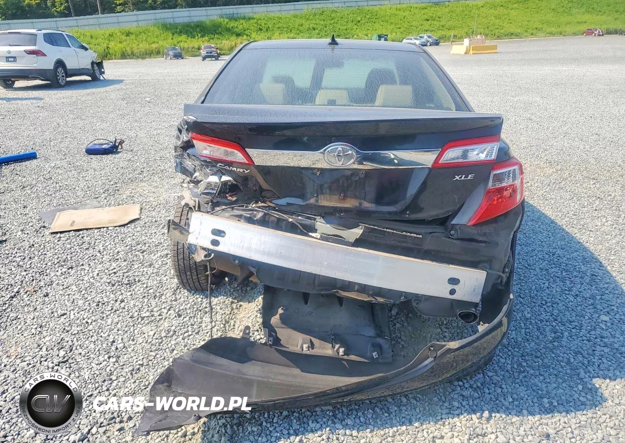 2012 Toyota Camry Xle V6 VIN:4T1BK1FK4CU508126 - 6