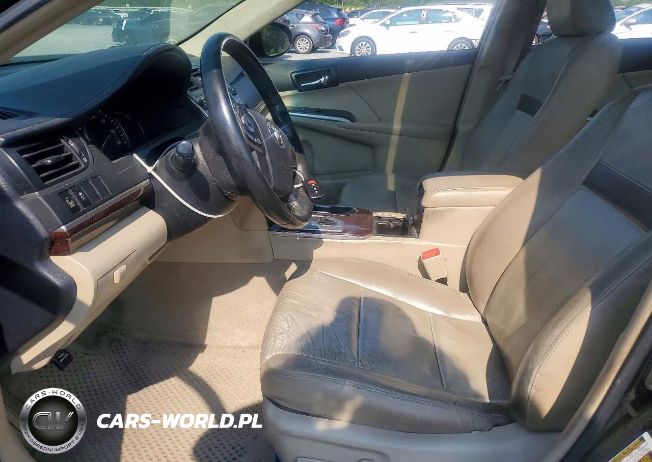 2012 Toyota Camry Xle V6 VIN:4T1BK1FK4CU508126 - 7