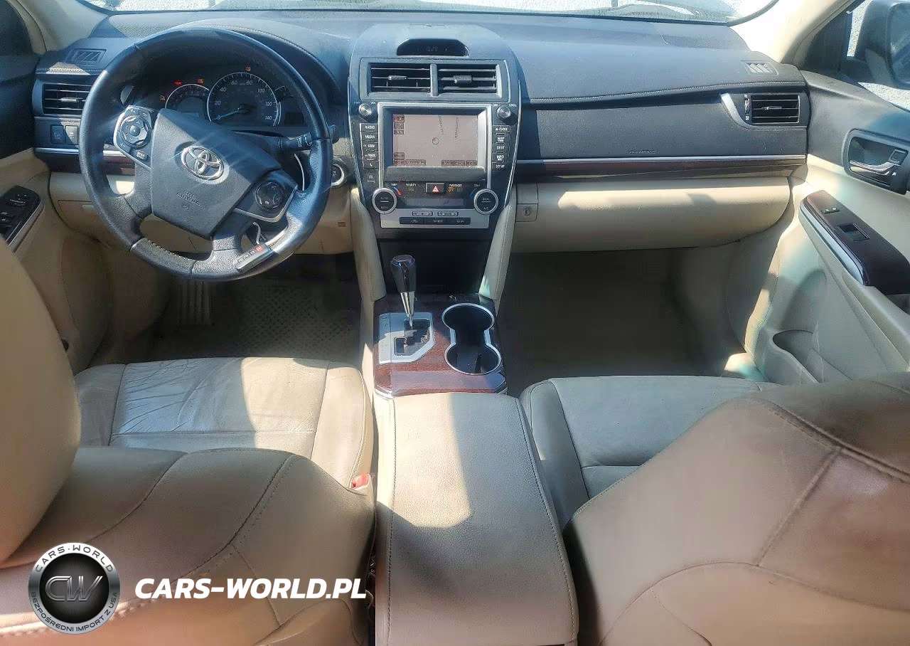 2012 Toyota Camry Xle V6 VIN:4T1BK1FK4CU508126 - 8