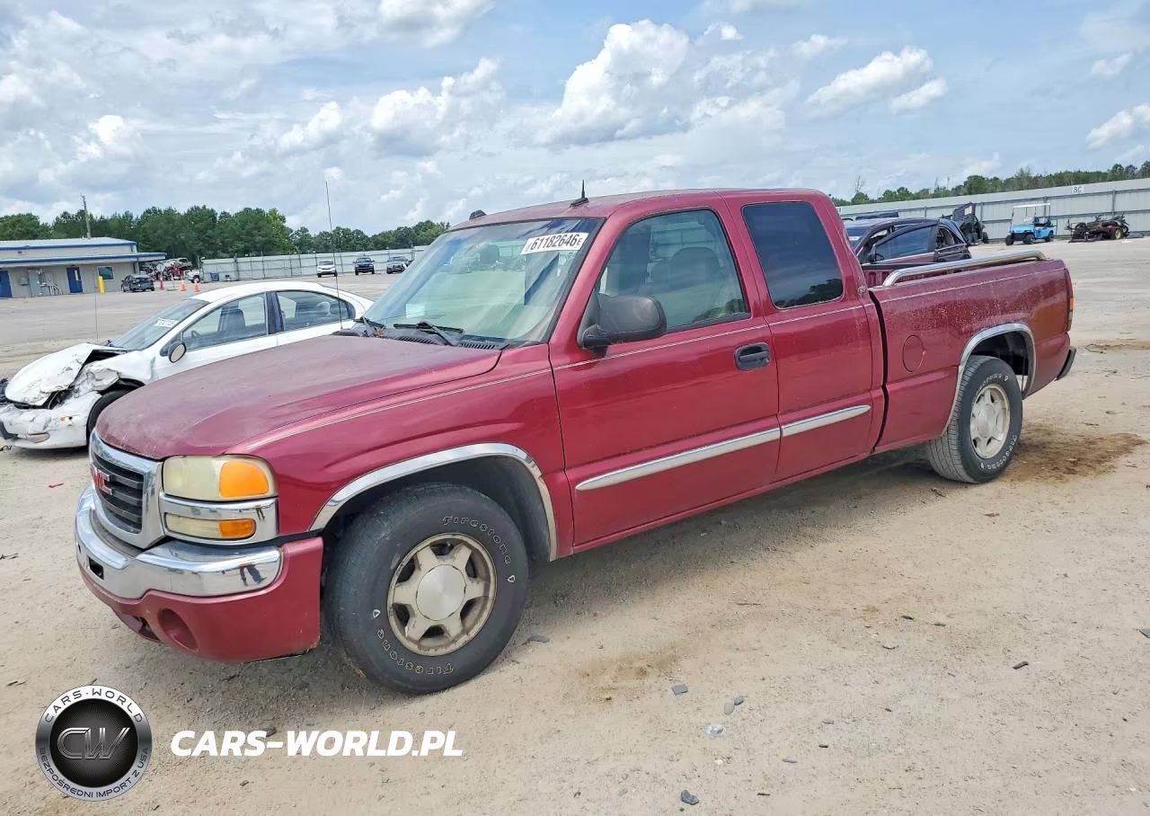 2004 GMC New Sierra C1500