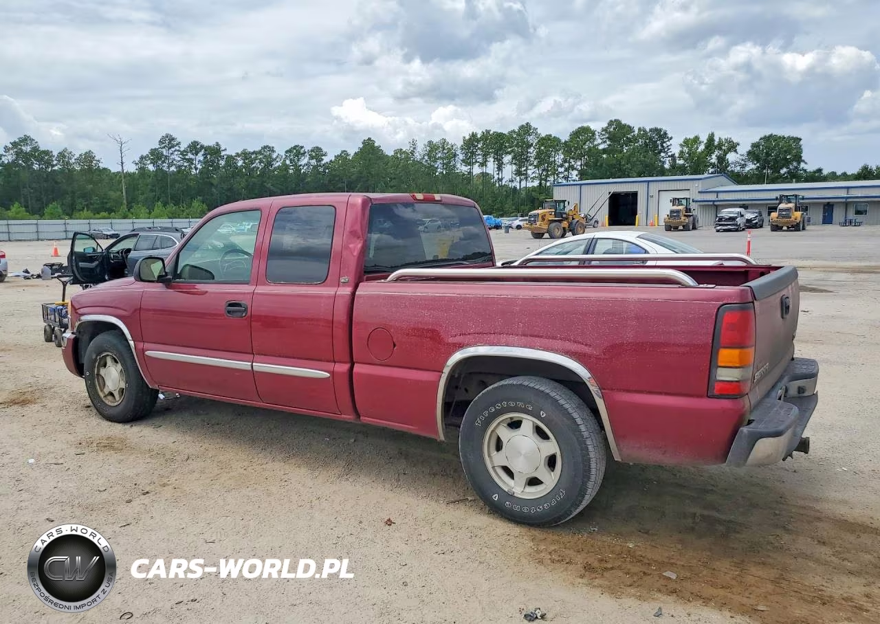 2004 GMC New Sierra C1500 VIN:2GTEC19T741208614 - 2