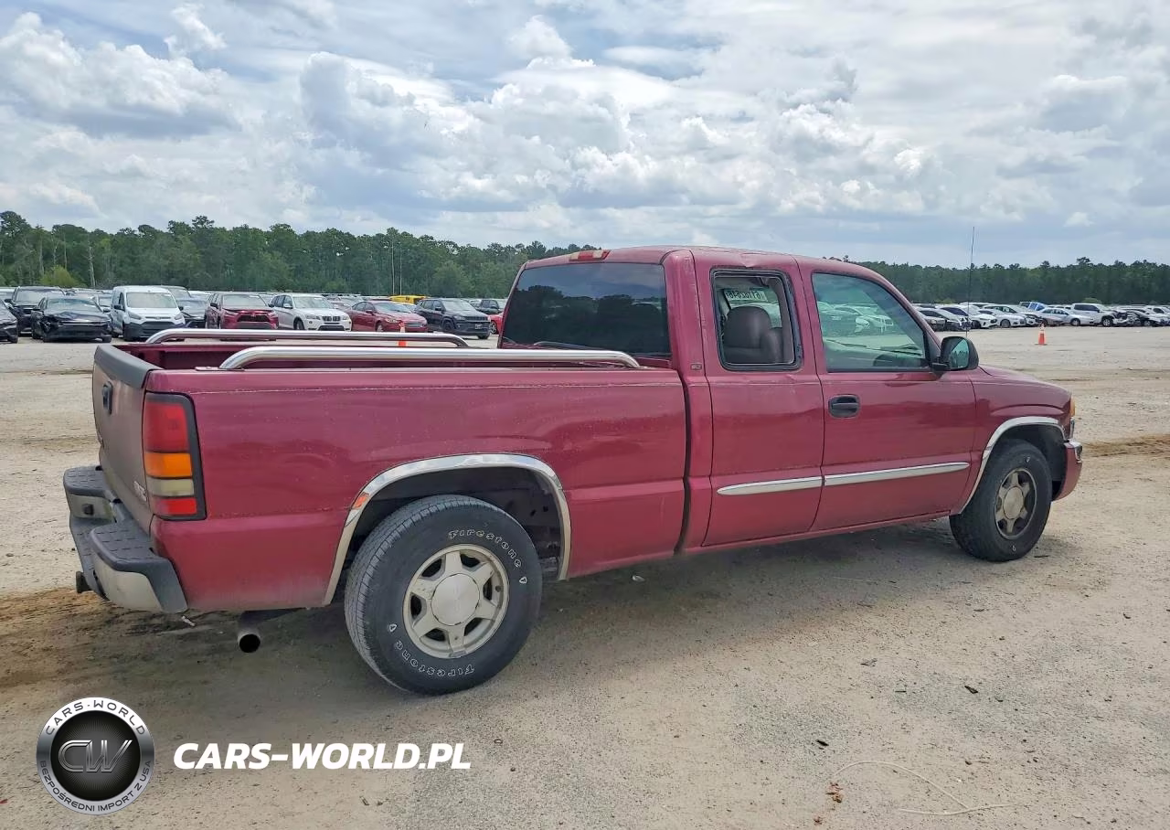 2004 GMC New Sierra C1500 VIN:2GTEC19T741208614 - 3