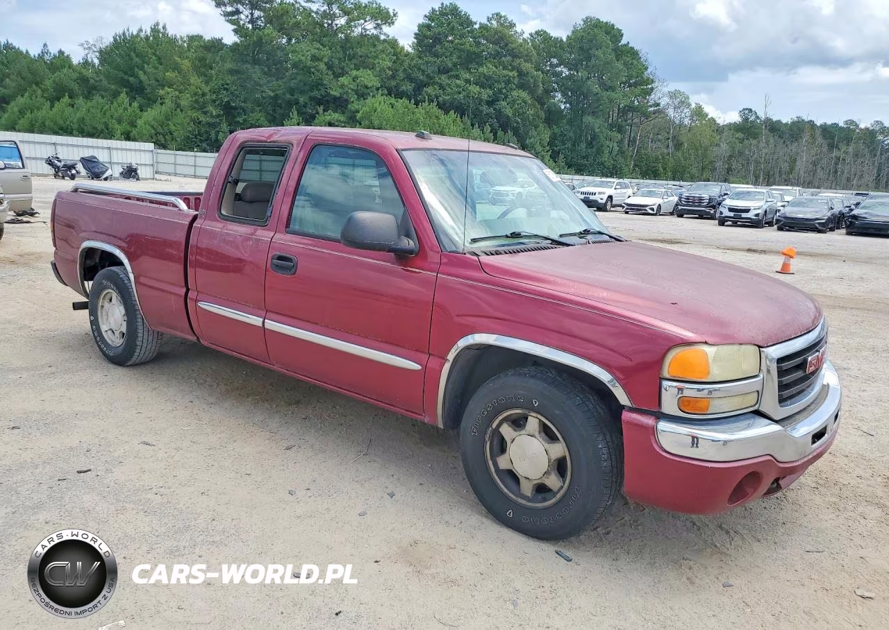 2004 GMC New Sierra C1500 VIN:2GTEC19T741208614 - 4