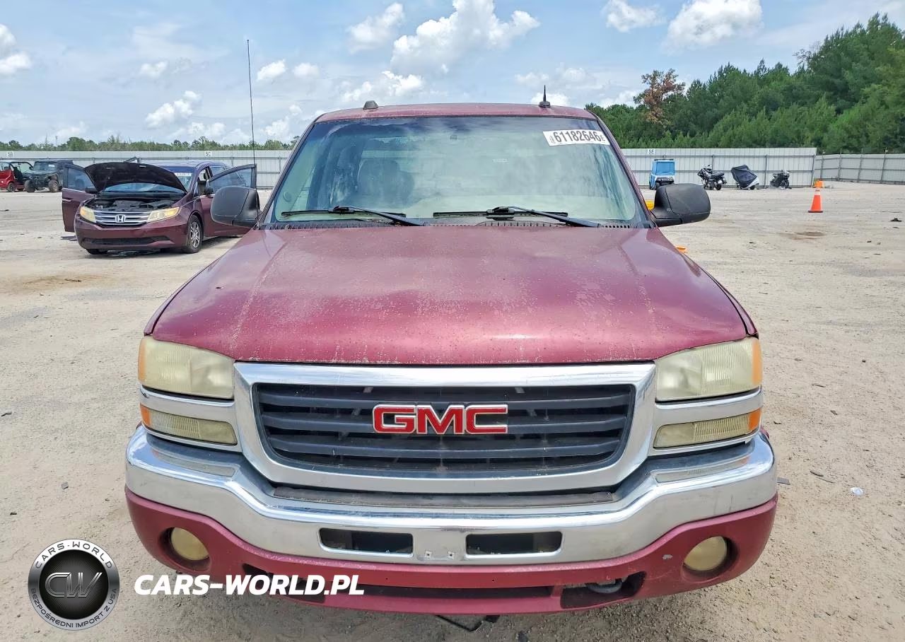 2004 GMC New Sierra C1500 VIN:2GTEC19T741208614 - 5