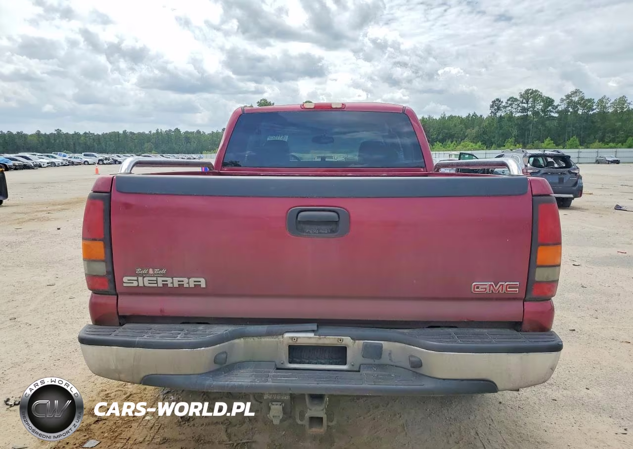 2004 GMC New Sierra C1500 VIN:2GTEC19T741208614 - 6