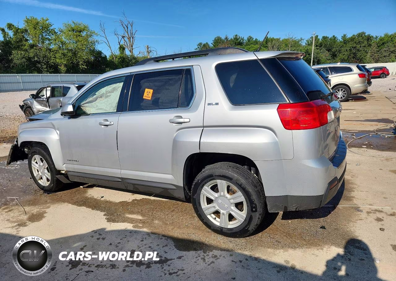 2014 GMC Terrain Sle VIN:2GKFLWEK4E6323761 - 2