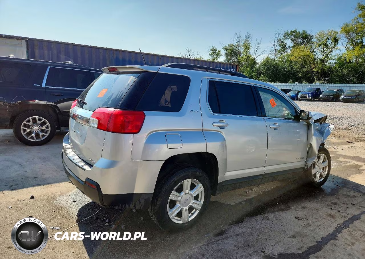 2014 GMC Terrain Sle VIN:2GKFLWEK4E6323761 - 3