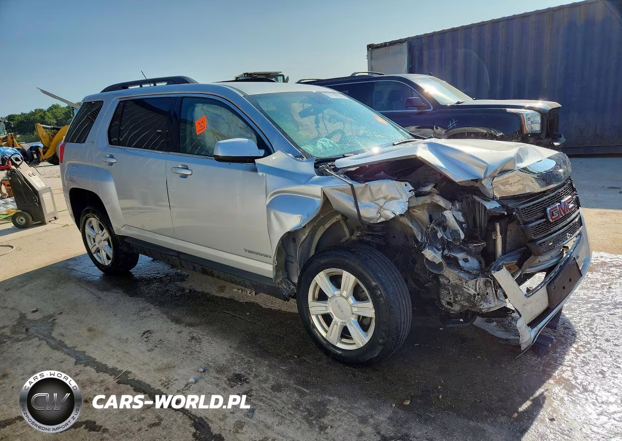 2014 GMC Terrain Sle VIN:2GKFLWEK4E6323761 - 4