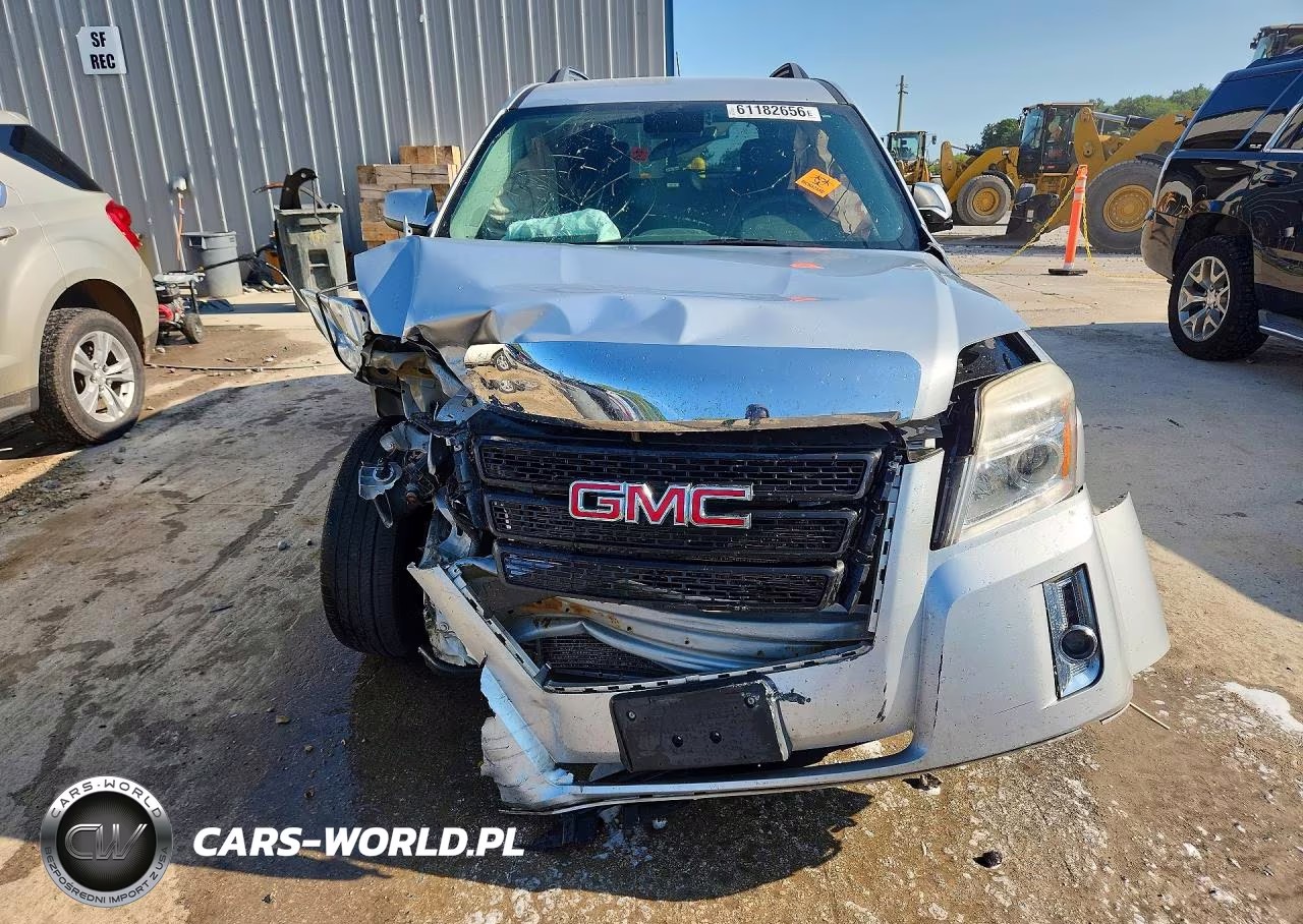 2014 GMC Terrain Sle VIN:2GKFLWEK4E6323761 - 5