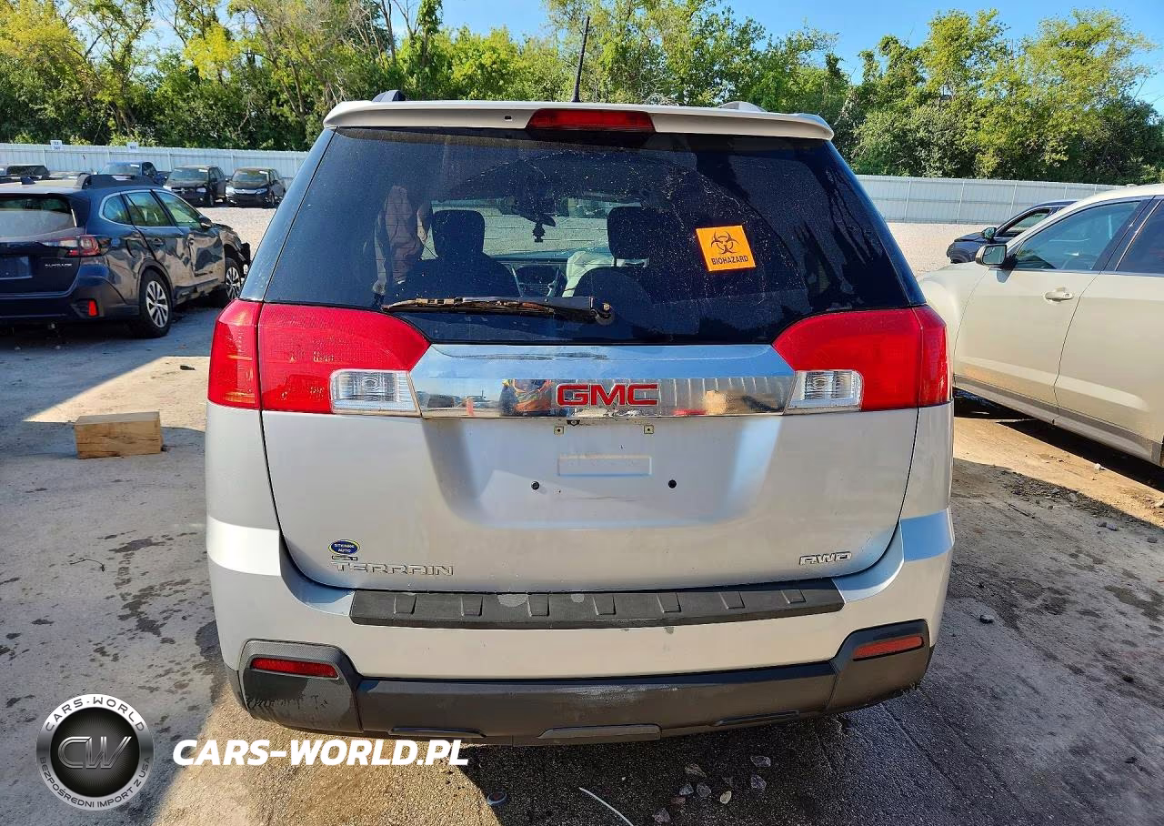 2014 GMC Terrain Sle VIN:2GKFLWEK4E6323761 - 6