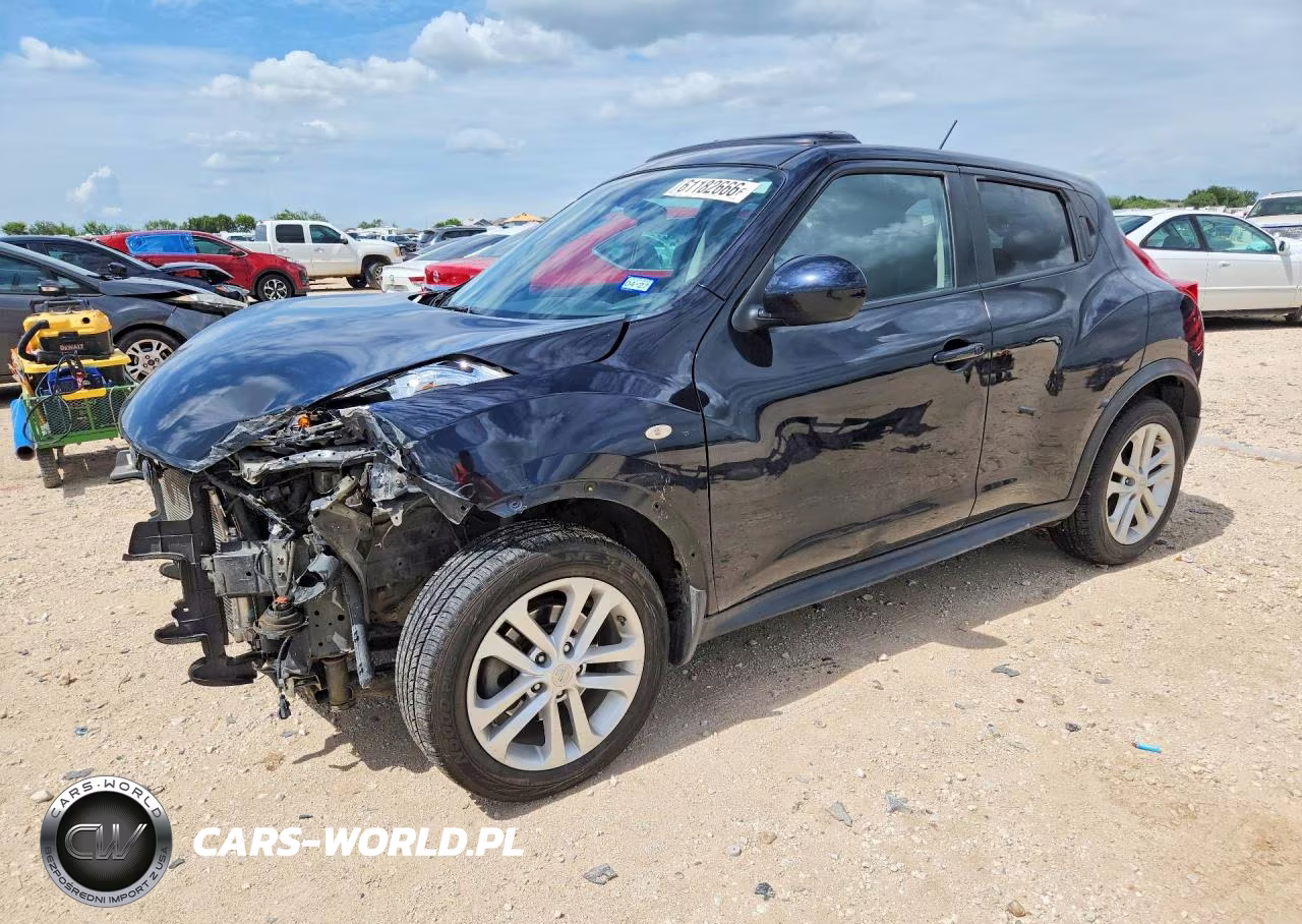 2012 Nissan Juke S