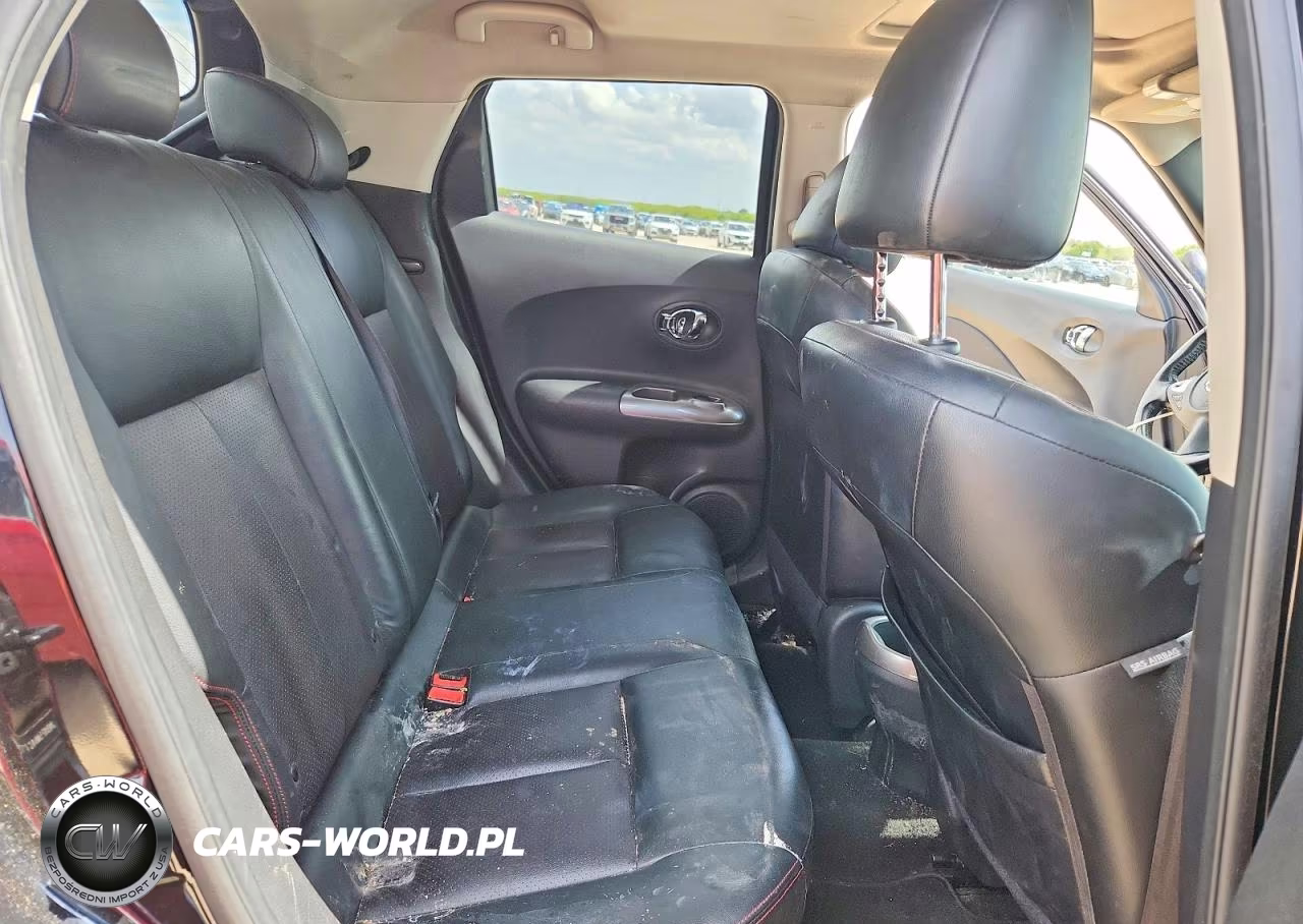 2012 Nissan Juke S VIN:JN8AF5MR4CT109240 - 10