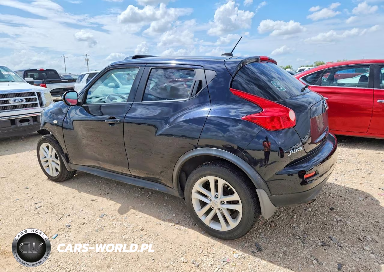 2012 Nissan Juke S VIN:JN8AF5MR4CT109240 - 2
