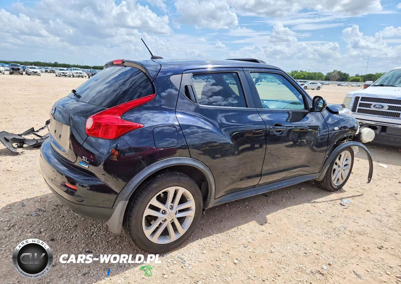 2012 Nissan Juke S VIN:JN8AF5MR4CT109240 - 3