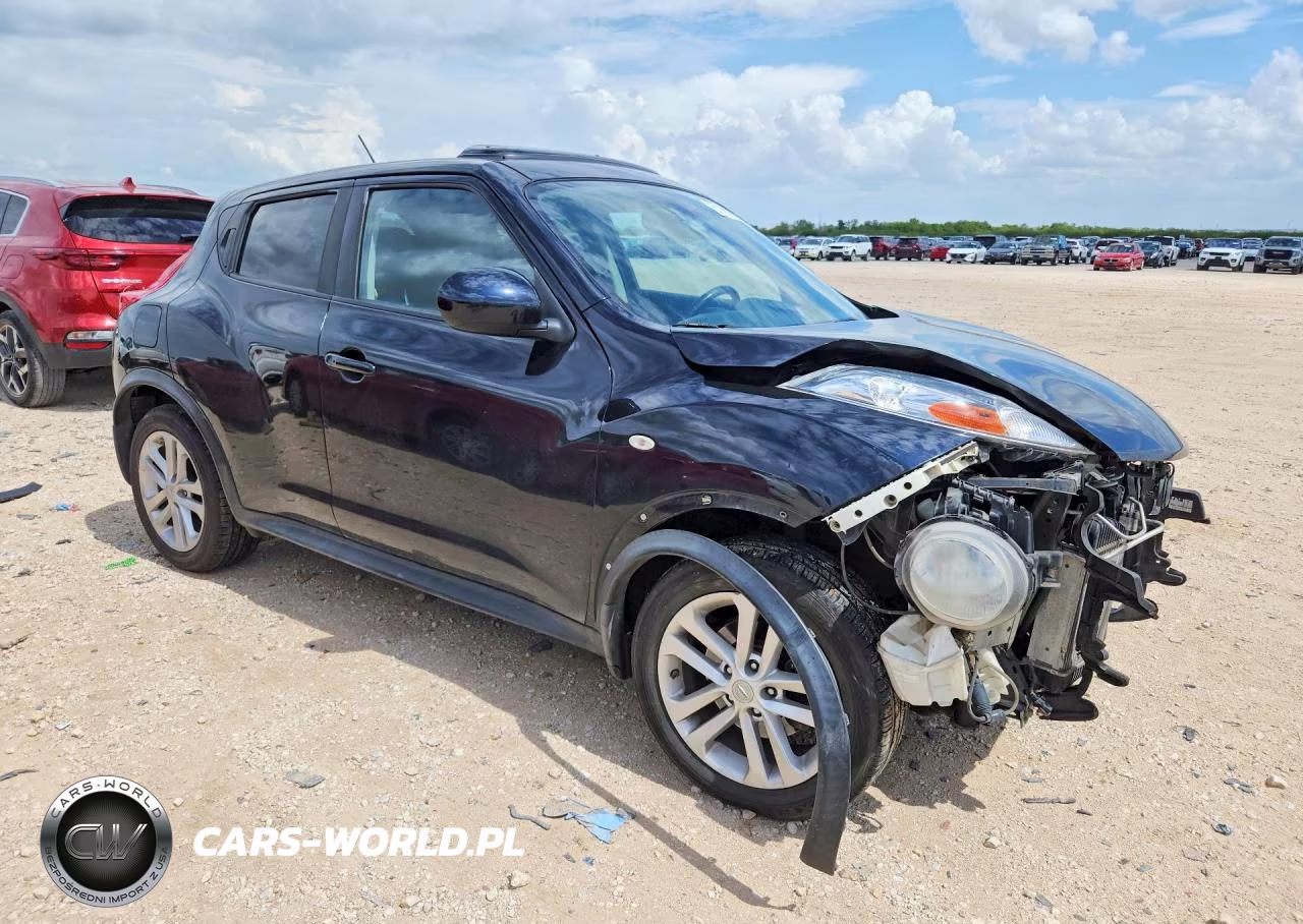 2012 Nissan Juke S VIN:JN8AF5MR4CT109240 - 4
