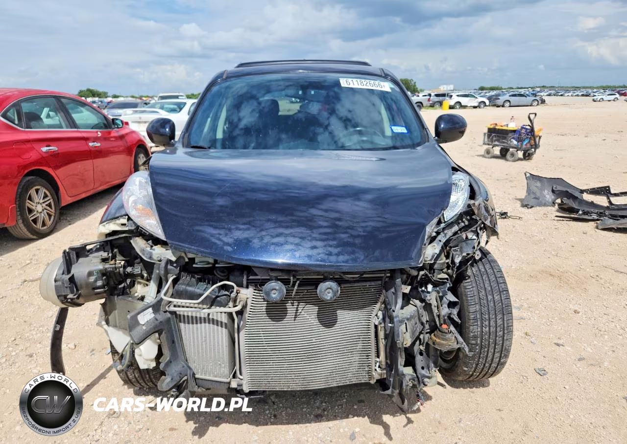 2012 Nissan Juke S VIN:JN8AF5MR4CT109240 - 5