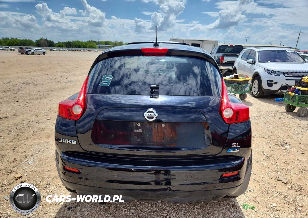 2012 Nissan Juke S VIN:JN8AF5MR4CT109240 - 6