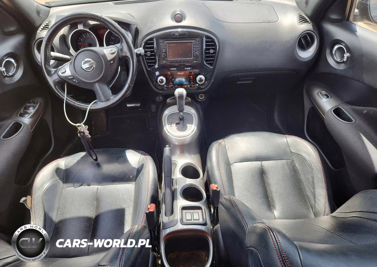 2012 Nissan Juke S VIN:JN8AF5MR4CT109240 - 8