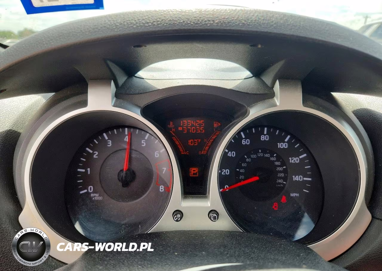 2012 Nissan Juke S VIN:JN8AF5MR4CT109240 - 9