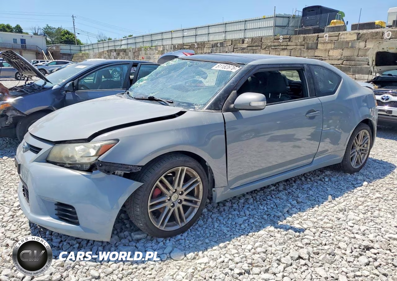 2012 Scion Tc Base