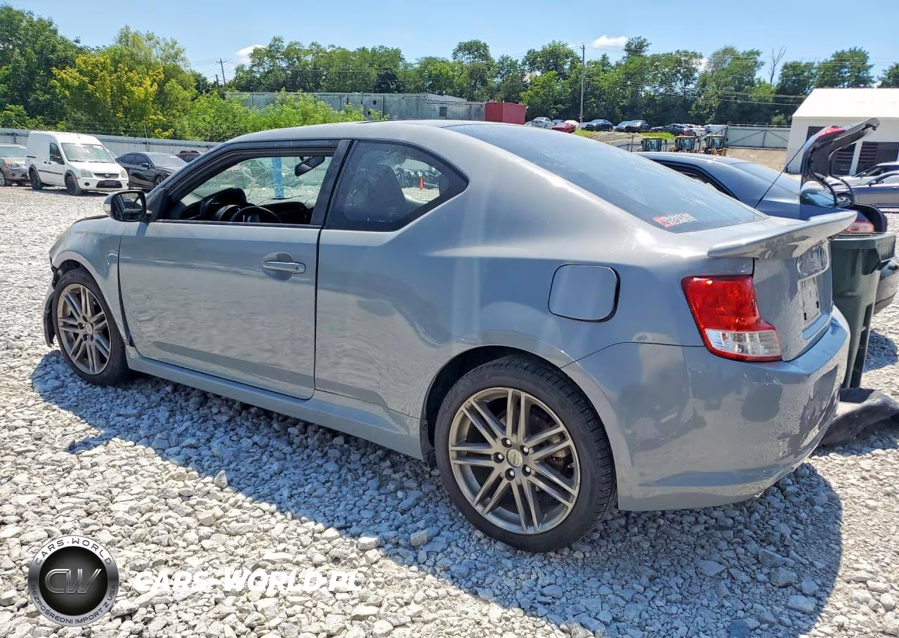 2012 Scion Tc Base VIN:JTKJF5C74C3029120 - 2