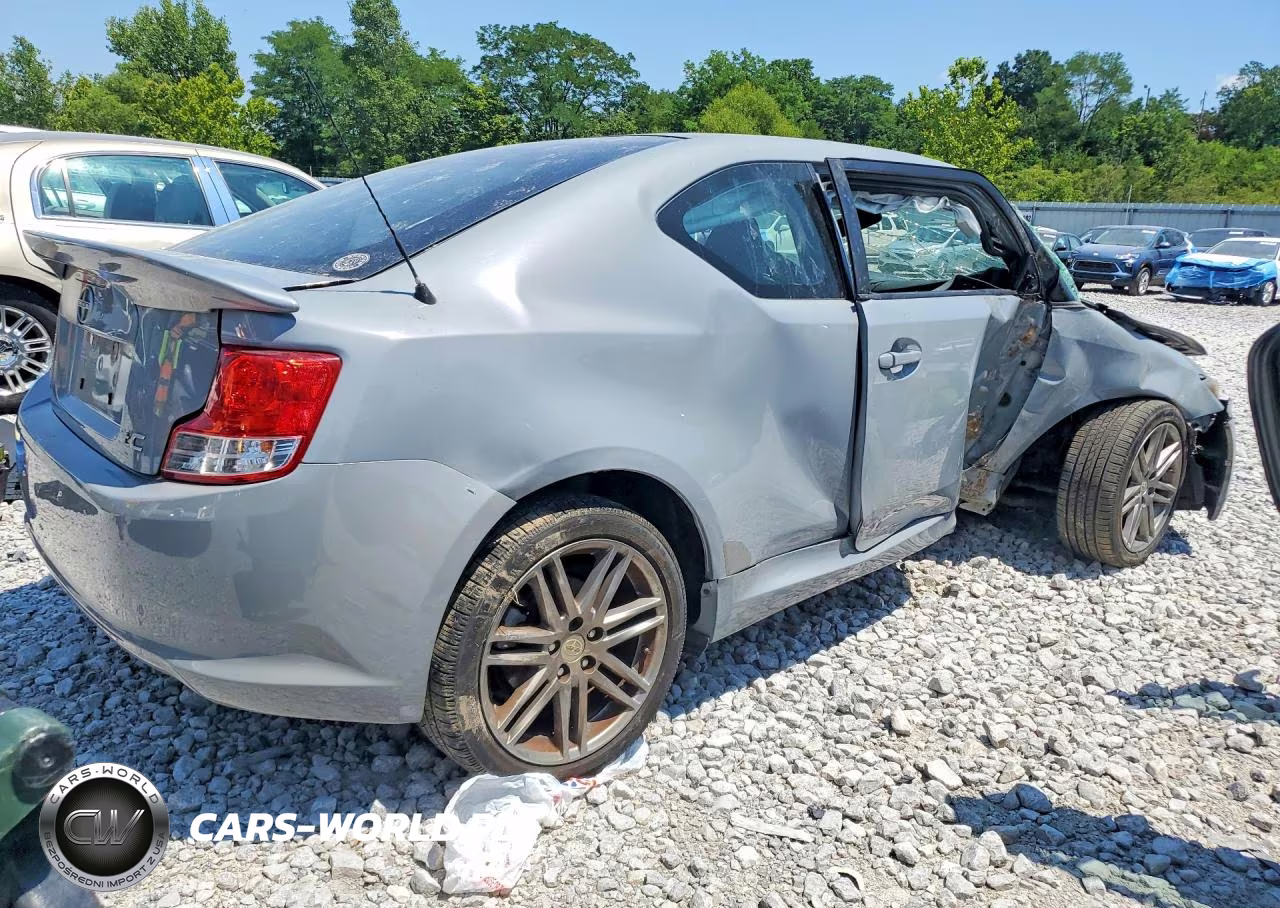 2012 Scion Tc Base VIN:JTKJF5C74C3029120 - 3