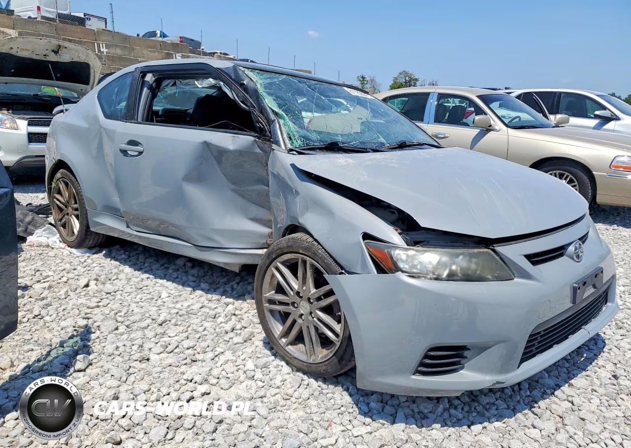 2012 Scion Tc Base VIN:JTKJF5C74C3029120 - 4