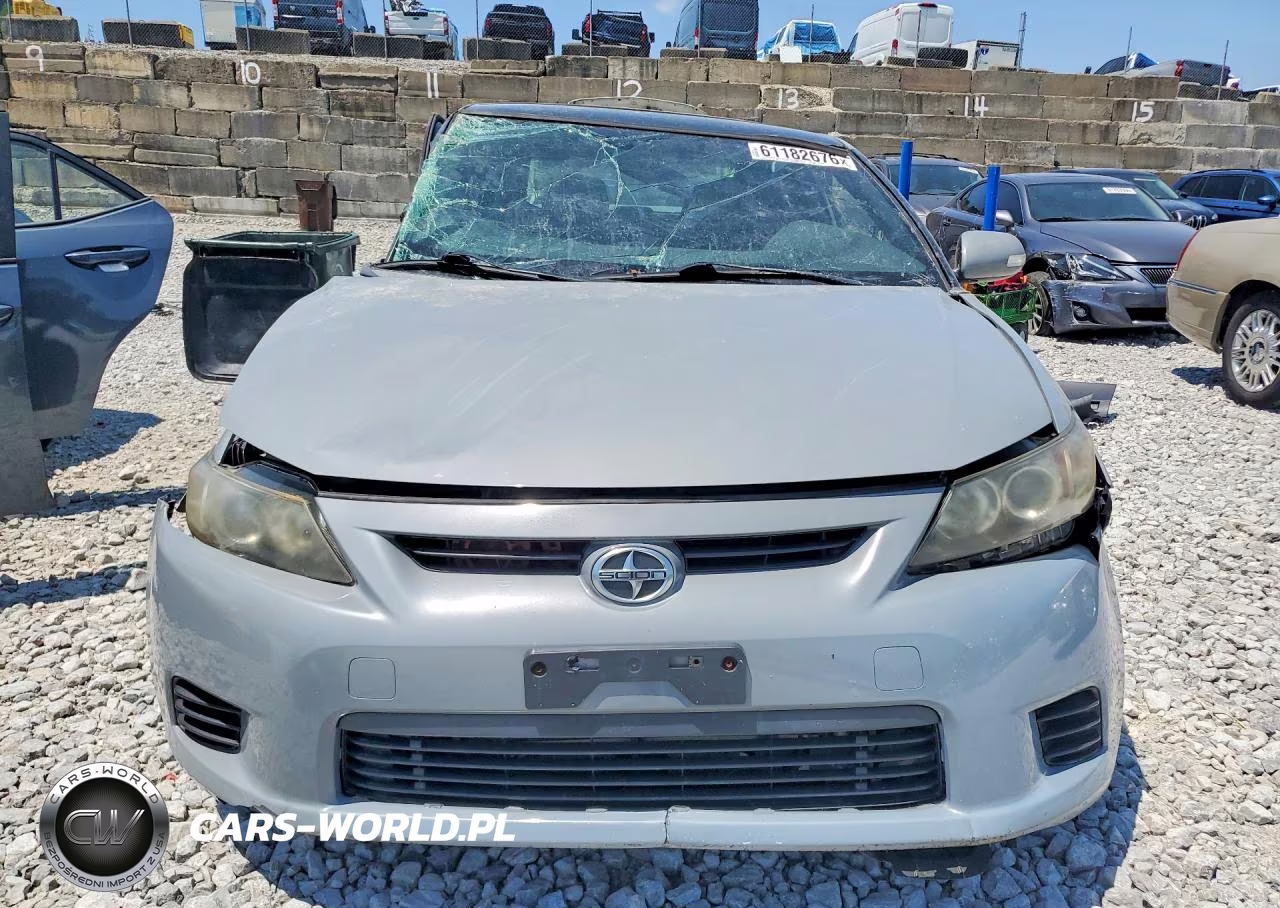 2012 Scion Tc Base VIN:JTKJF5C74C3029120 - 5