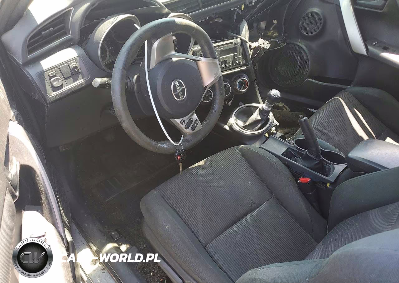 2012 Scion Tc Base VIN:JTKJF5C74C3029120 - 8