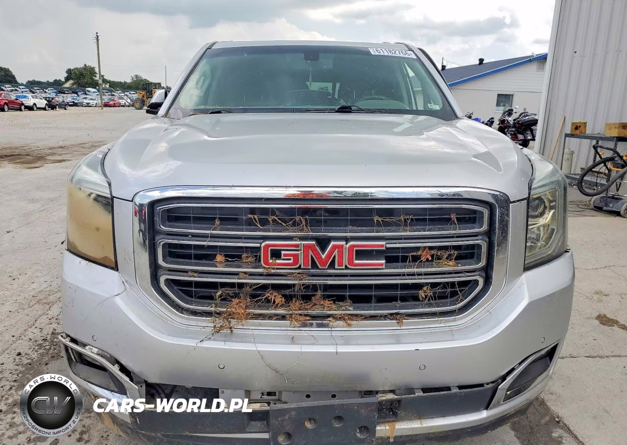 2019 GMC Yukon VIN:1GKS2FKC3KR381570 - 5