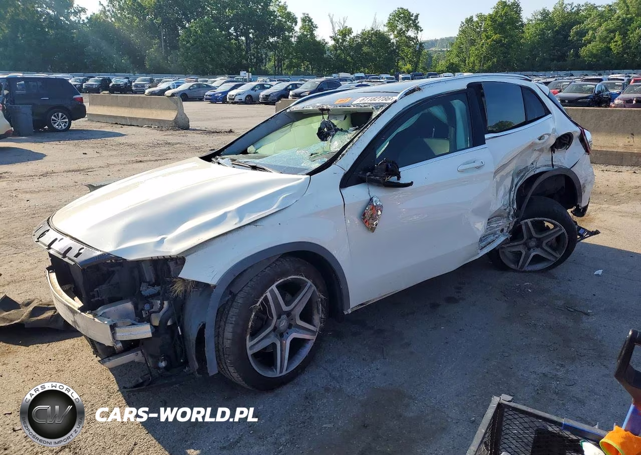 2015 Mercedes-Benz Gla 250