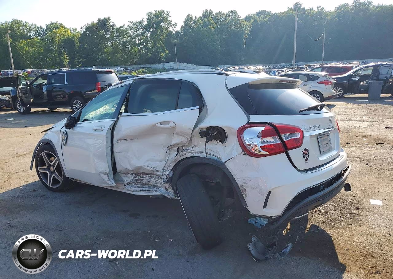 2015 Mercedes-Benz Gla 250 VIN:WDCTG4EB6FJ134275 - 2