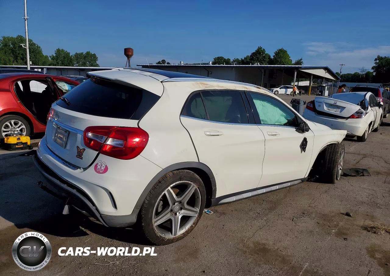 2015 Mercedes-Benz Gla 250 VIN:WDCTG4EB6FJ134275 - 3