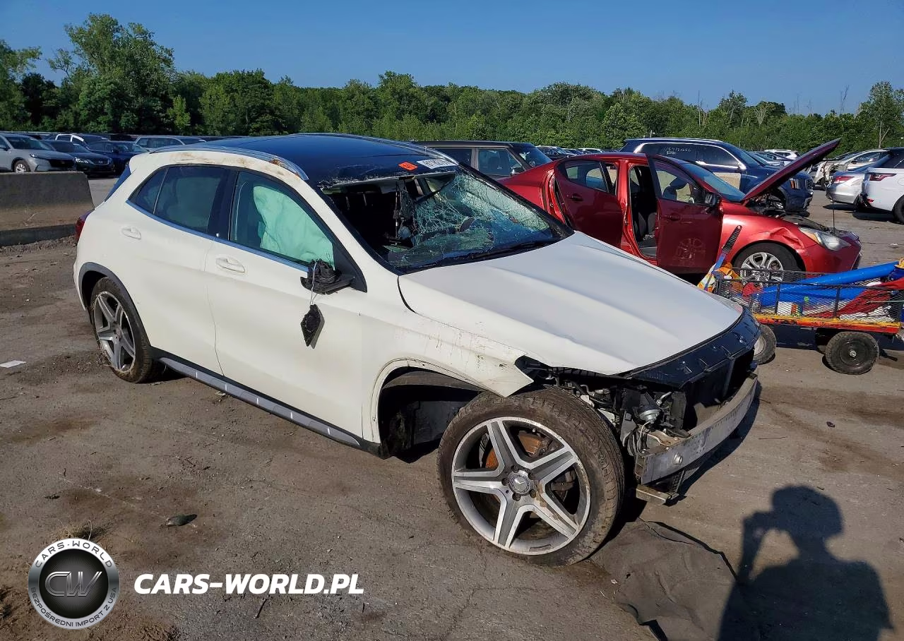 2015 Mercedes-Benz Gla 250 VIN:WDCTG4EB6FJ134275 - 4