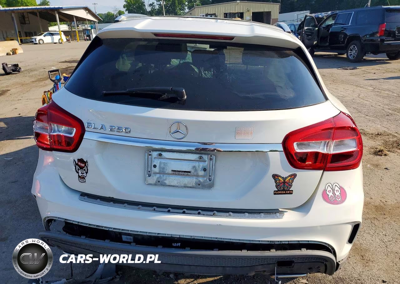 2015 Mercedes-Benz Gla 250 VIN:WDCTG4EB6FJ134275 - 6