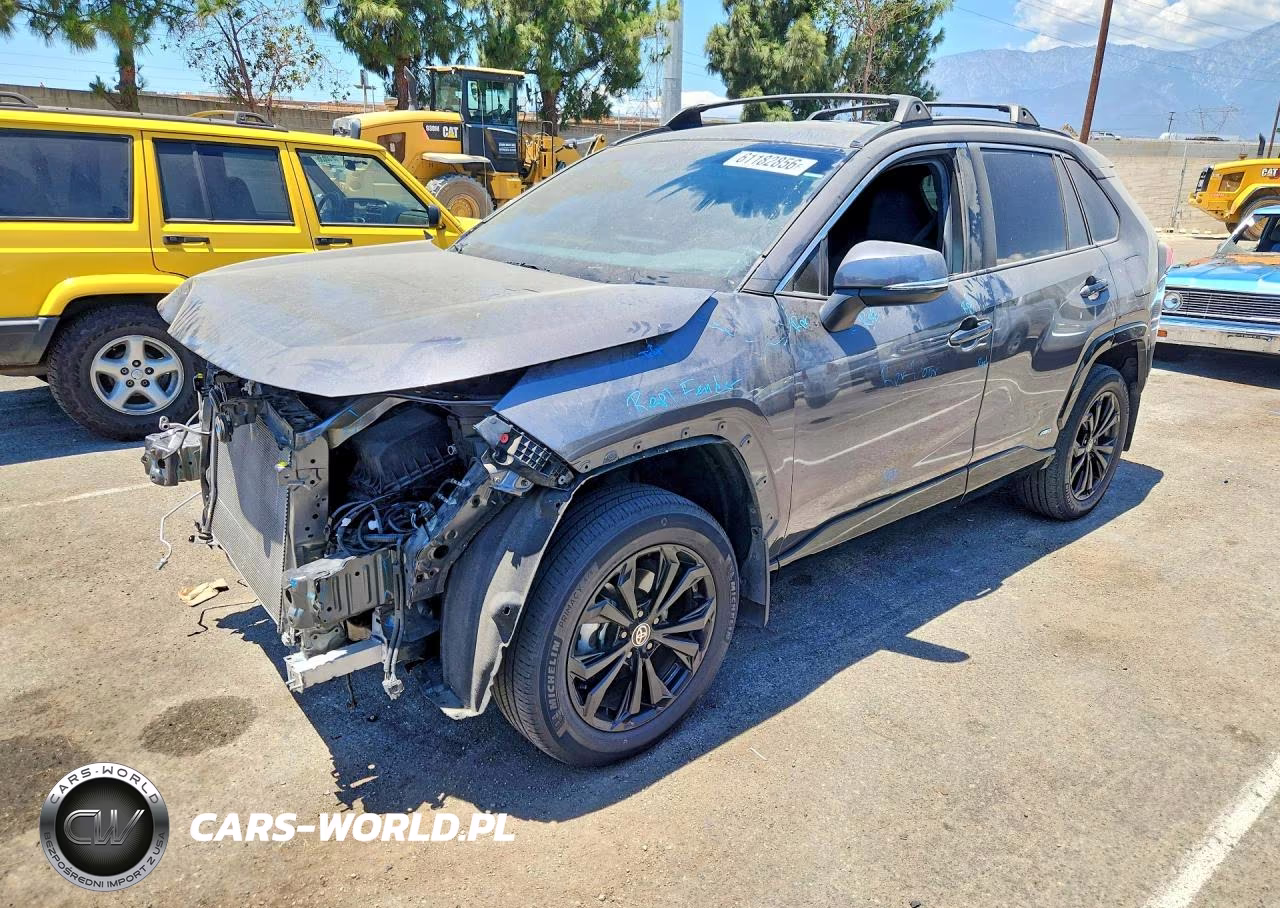 2022 Toyota Rav4 Se – zdjęcie 1 z 12