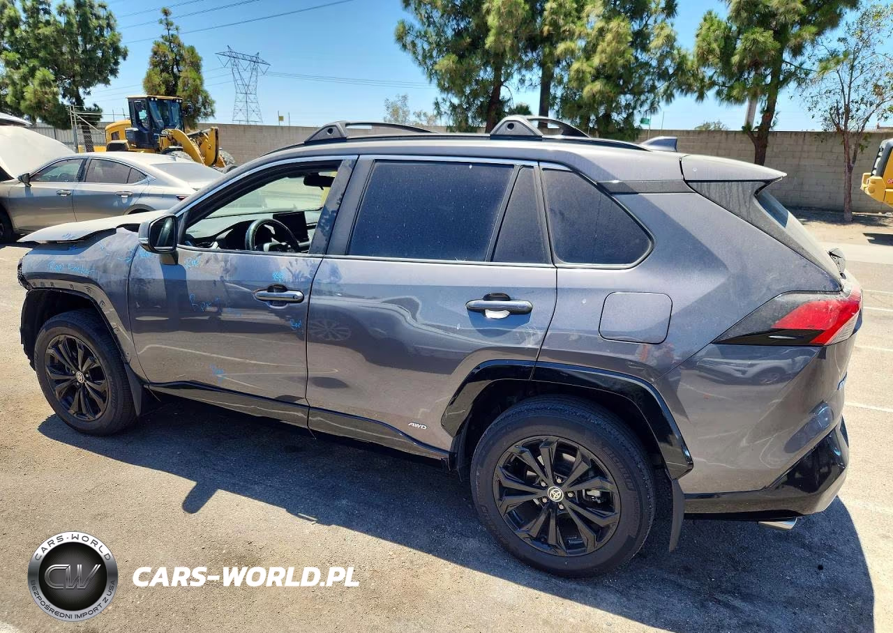 2022 Toyota Rav4 Se VIN:4T3T6RFV6NU067501 - 2