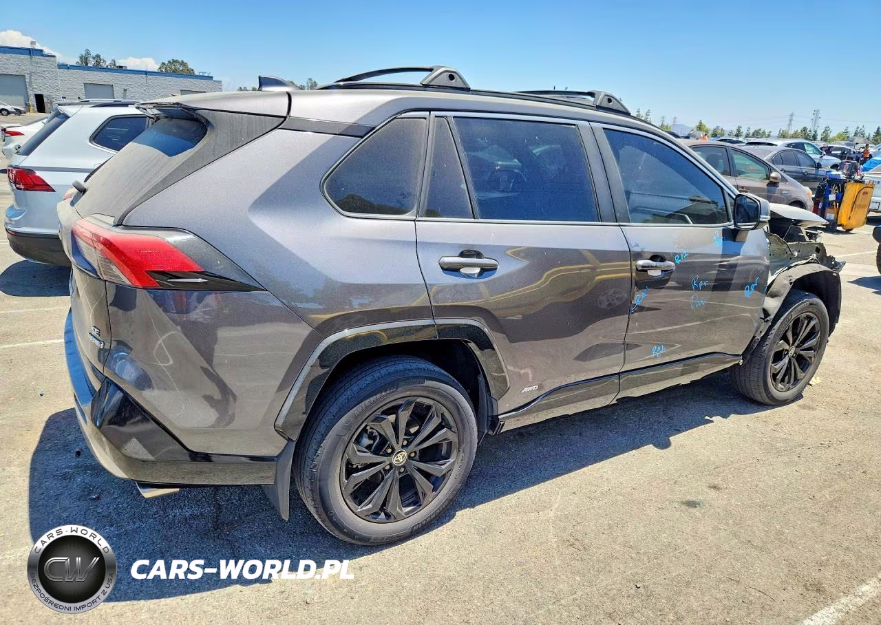 2022 Toyota Rav4 Se VIN:4T3T6RFV6NU067501 - 3