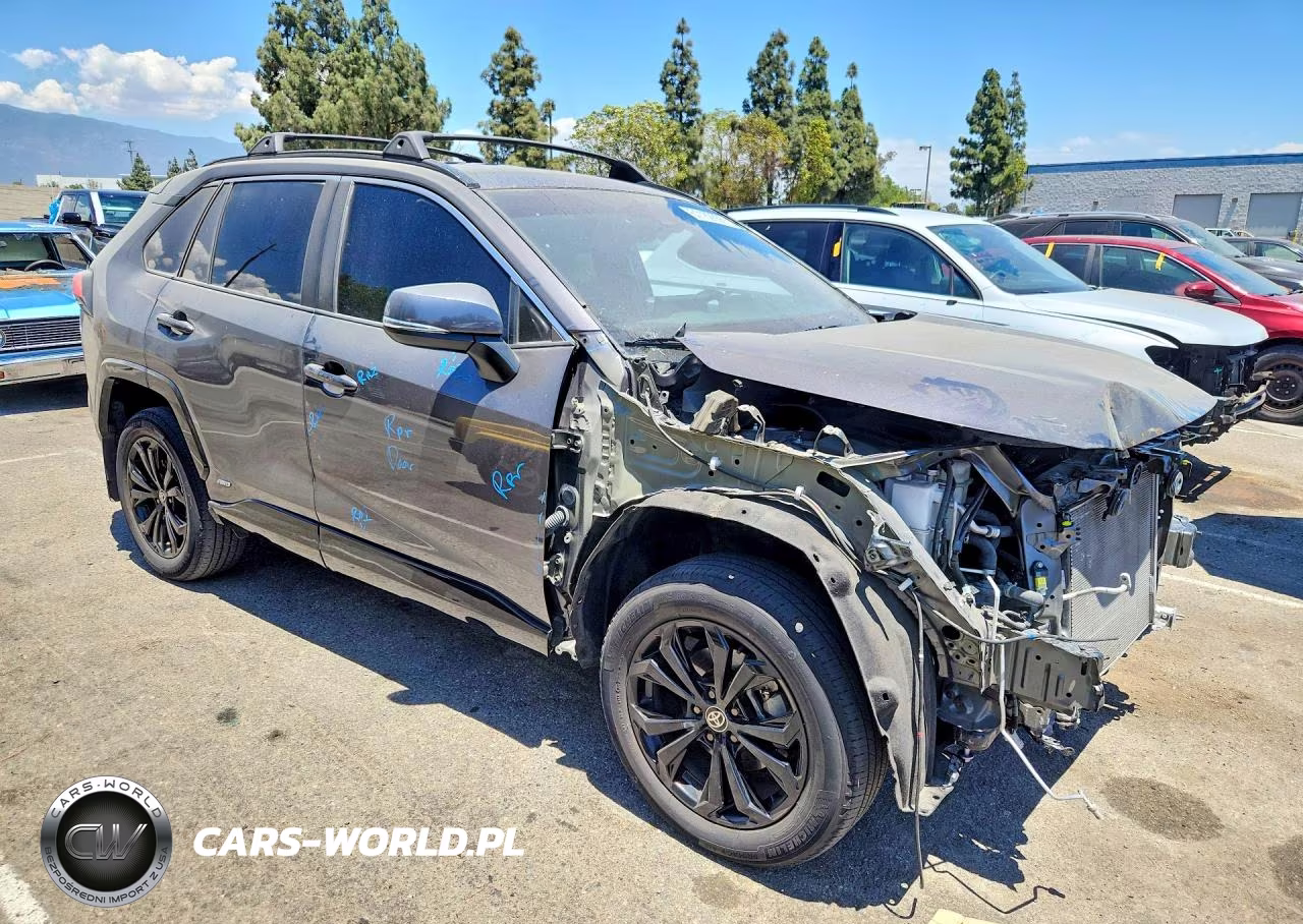 2022 Toyota Rav4 Se VIN:4T3T6RFV6NU067501 - 4