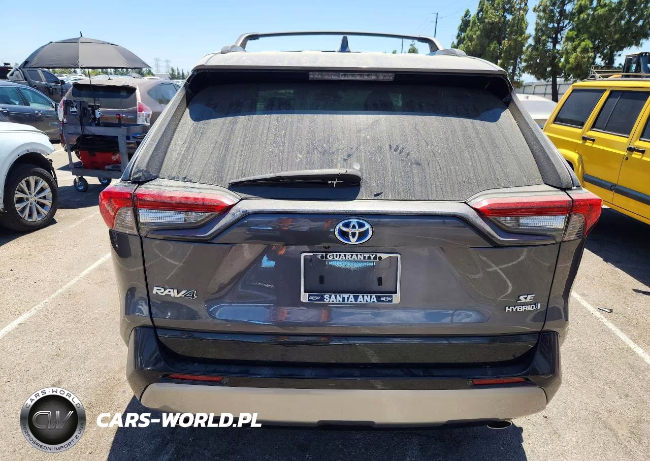 2022 Toyota Rav4 Se VIN:4T3T6RFV6NU067501 - 6