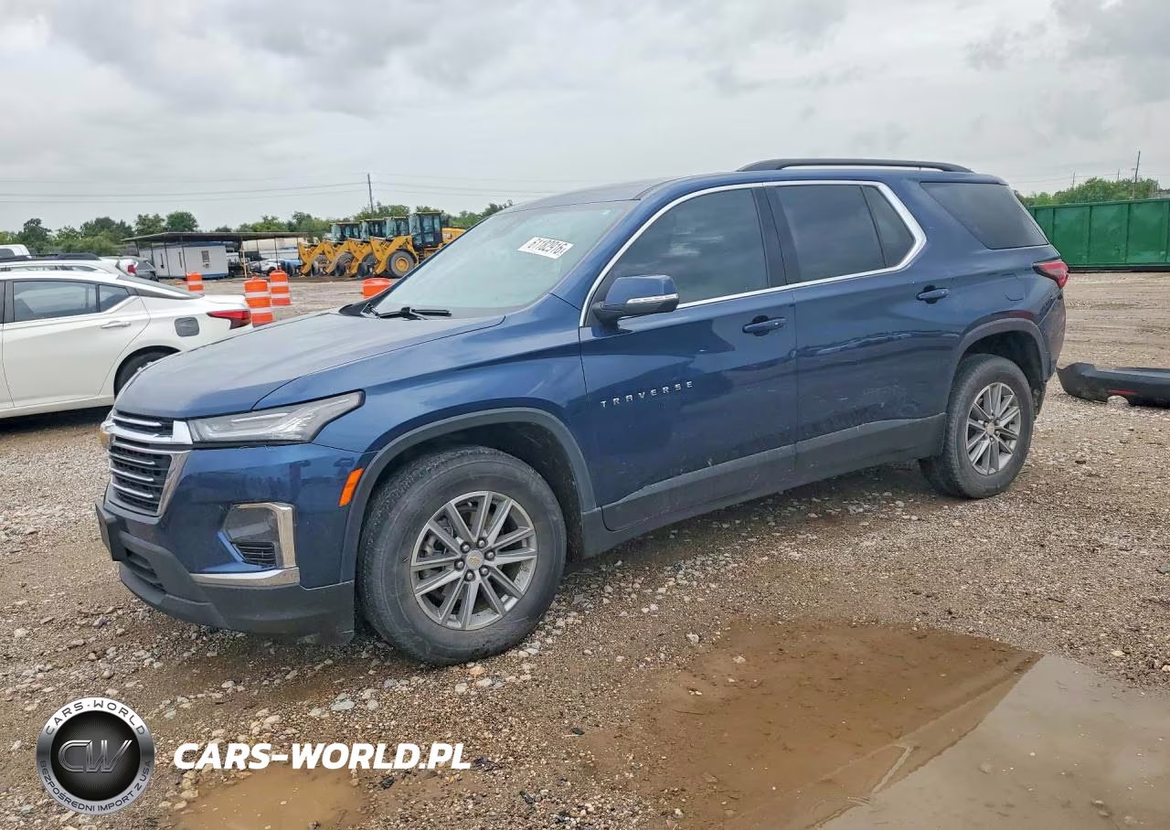 2023 Chevrolet Traverse Lt VIN:1GNERGKW2PJ297001 - 1
