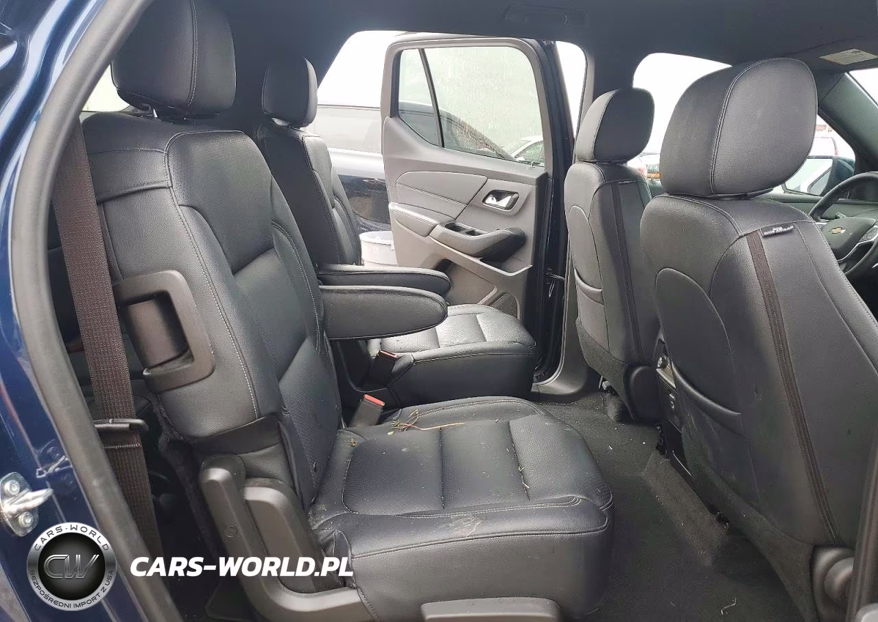 2023 Chevrolet Traverse Lt VIN:1GNERGKW2PJ297001 - 11