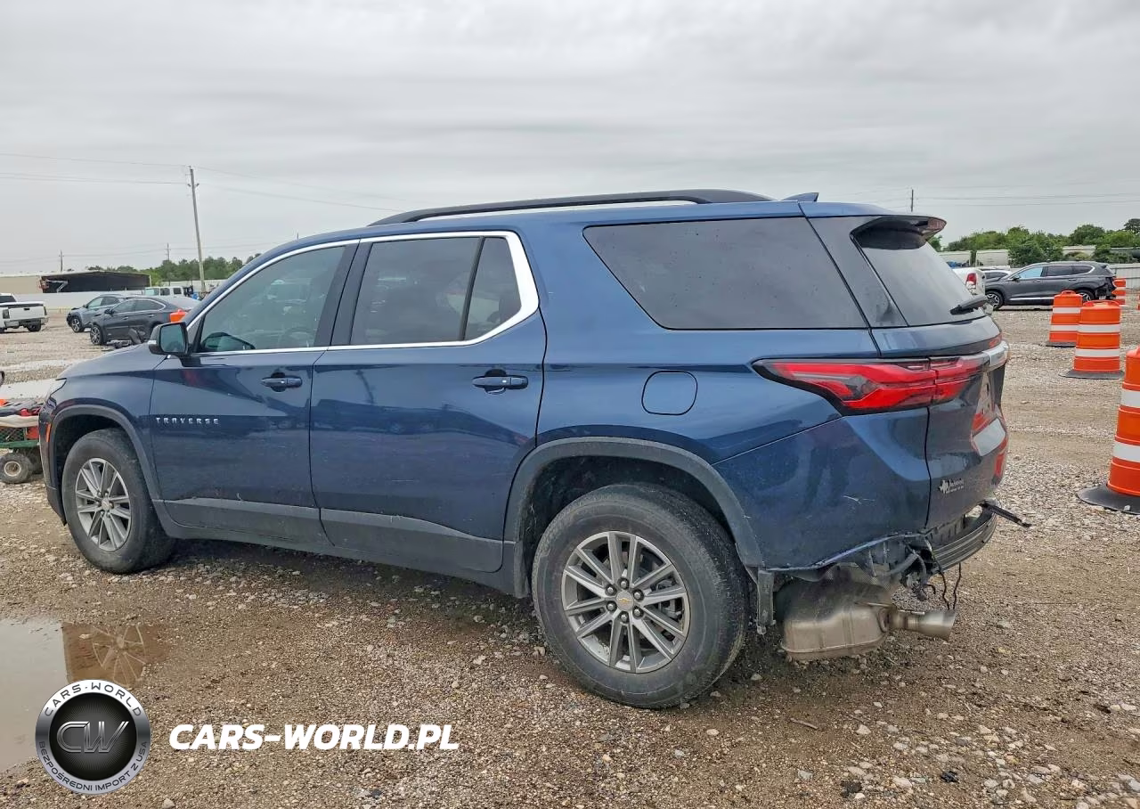 2023 Chevrolet Traverse Lt VIN:1GNERGKW2PJ297001 - 2