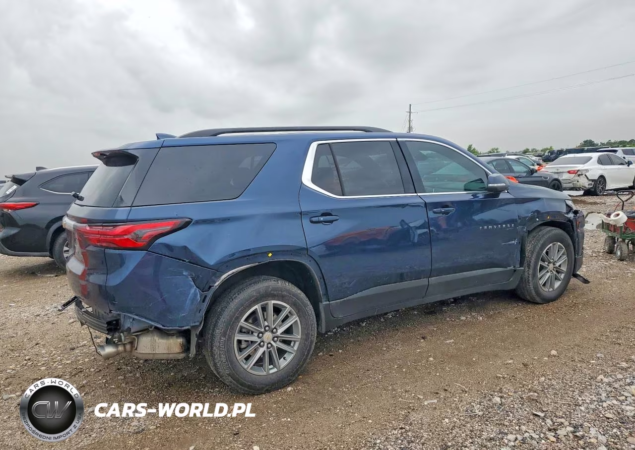 2023 Chevrolet Traverse Lt VIN:1GNERGKW2PJ297001 - 3
