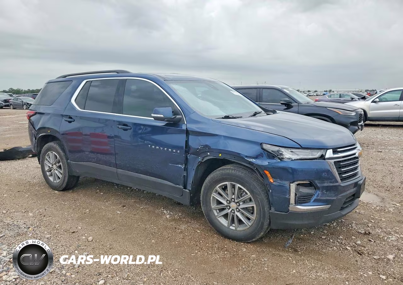 2023 Chevrolet Traverse Lt VIN:1GNERGKW2PJ297001 - 4